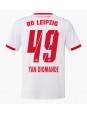 Muži Futbalové oblečenie RB Leipzig Yan Diomande #49 2025-26 Krátky Rukáv - Domáci Muži Futbalové oblečenie RB Leipzig Yan Diomande #49 2025-26 Krátky Rukáv - Domáci